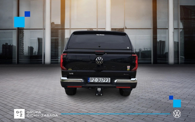 Volkswagen Amarok cena 243540 przebieg: 15000, rok produkcji 2023 z Poznań małe 106